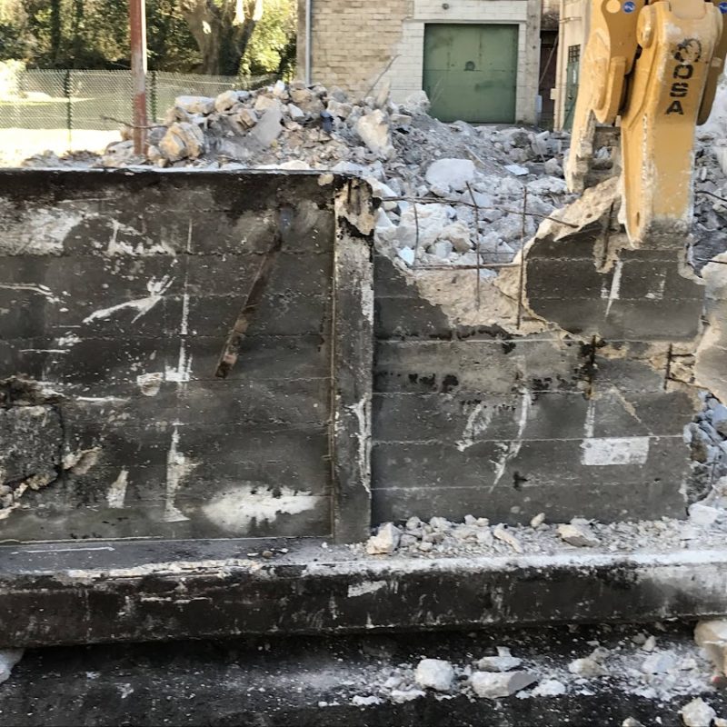 demolition fontaine 2